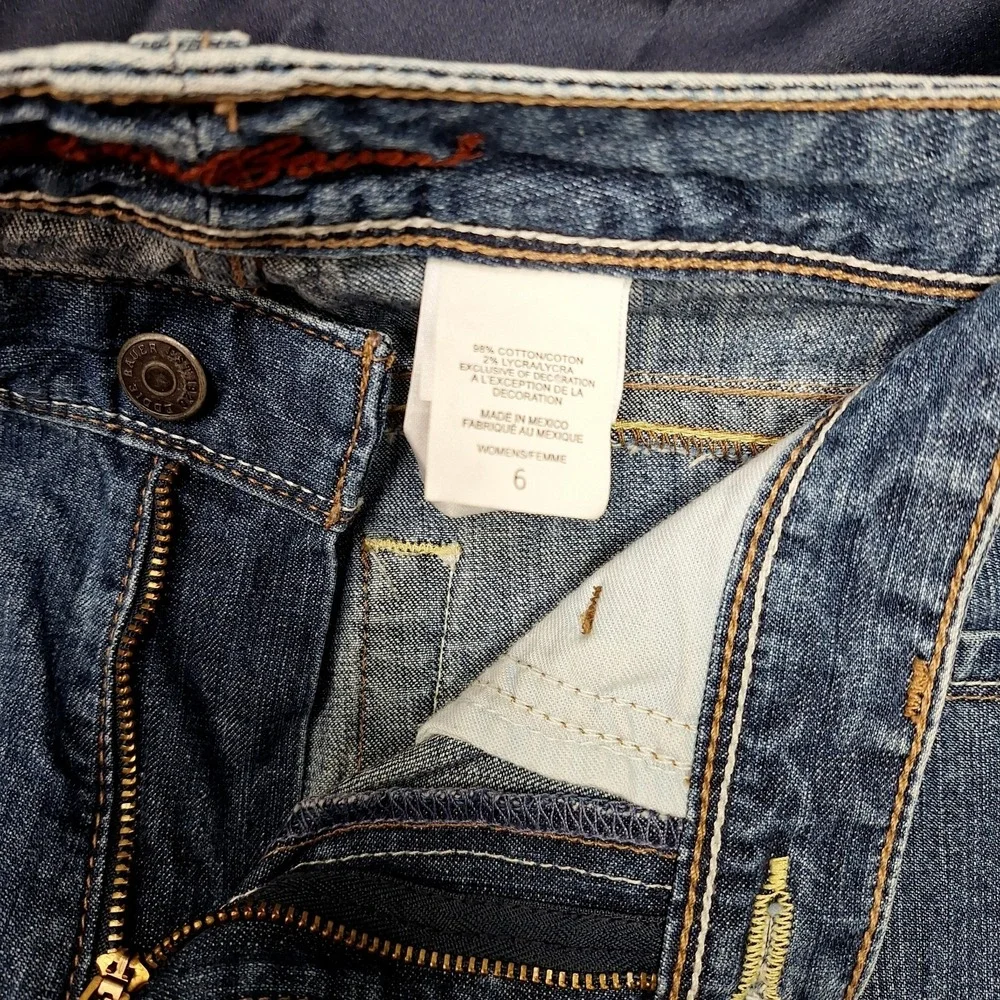 EDDIE BAUER Size 6 Bermuda 14